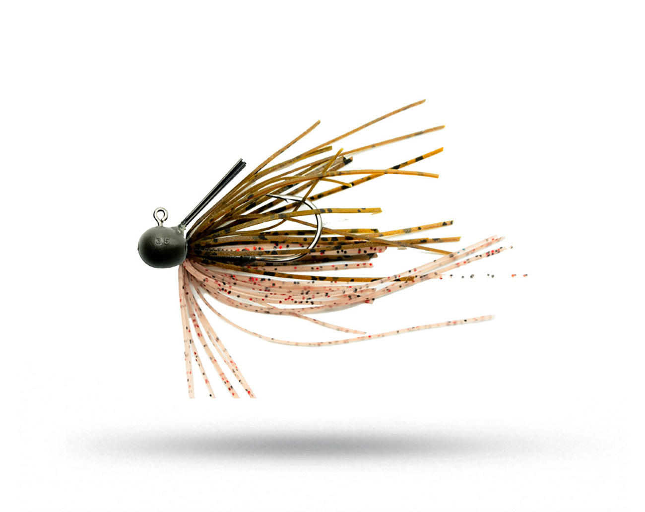 Noike Kaishin Finesse Jigs 5,2 gr - Green Pumpkin Blossom